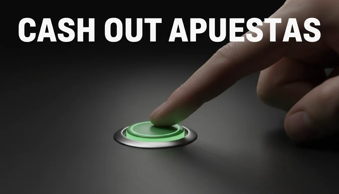 Dedo a punto de pulsar un botón verde iluminado sobre una superficie oscura